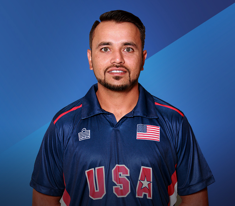 Usman Rafiq - USA Cricket