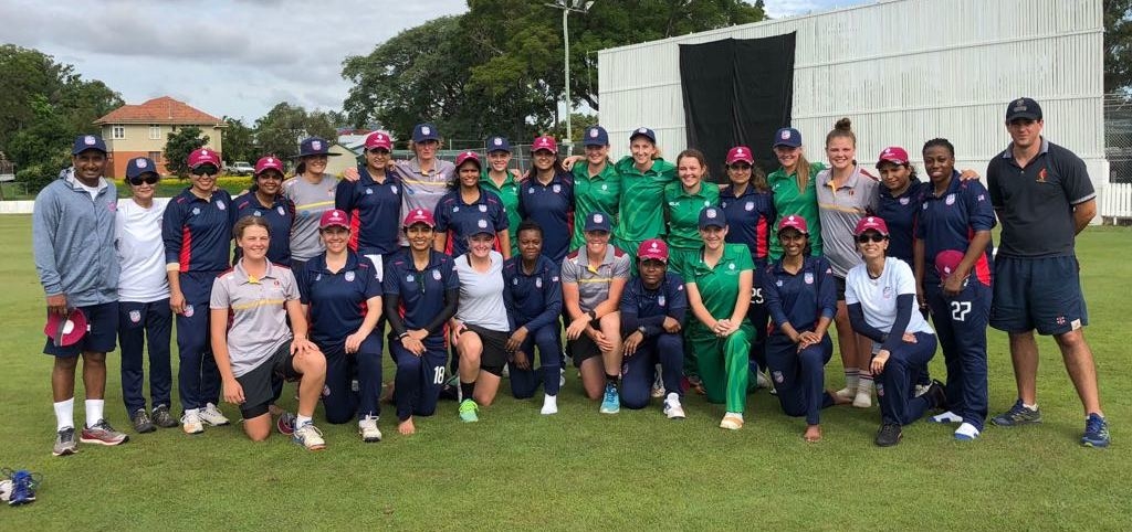 USA Women lose 50 over challenge to Queensland Women