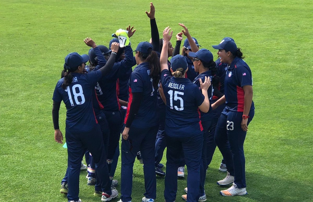 USA Women end tour with brilliant win at Bradman Oval