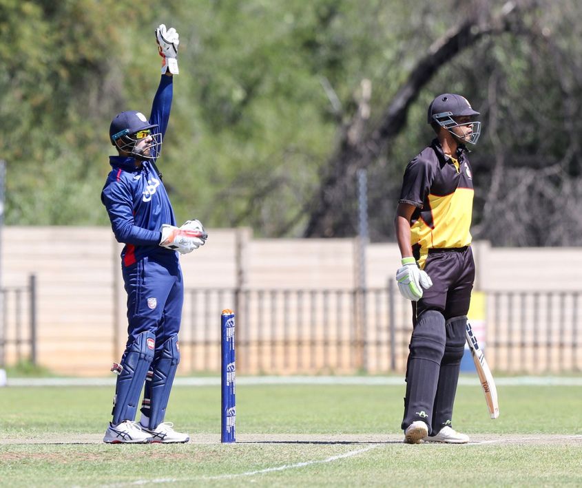 Dominant USA score 10 wicket win over PNG