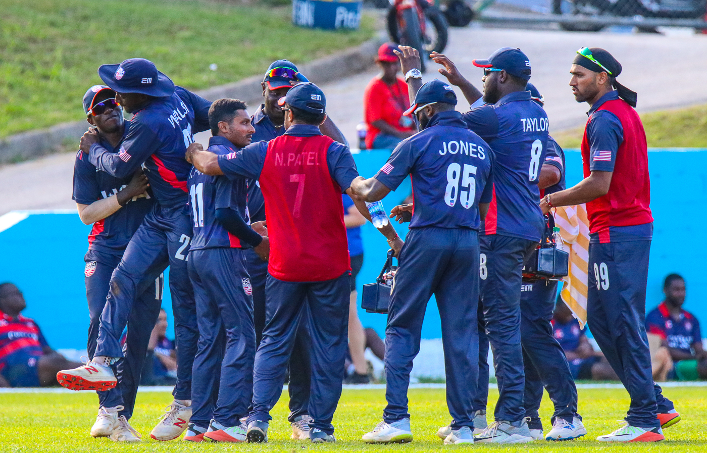 Team USA Squad Announced for first ODI Series