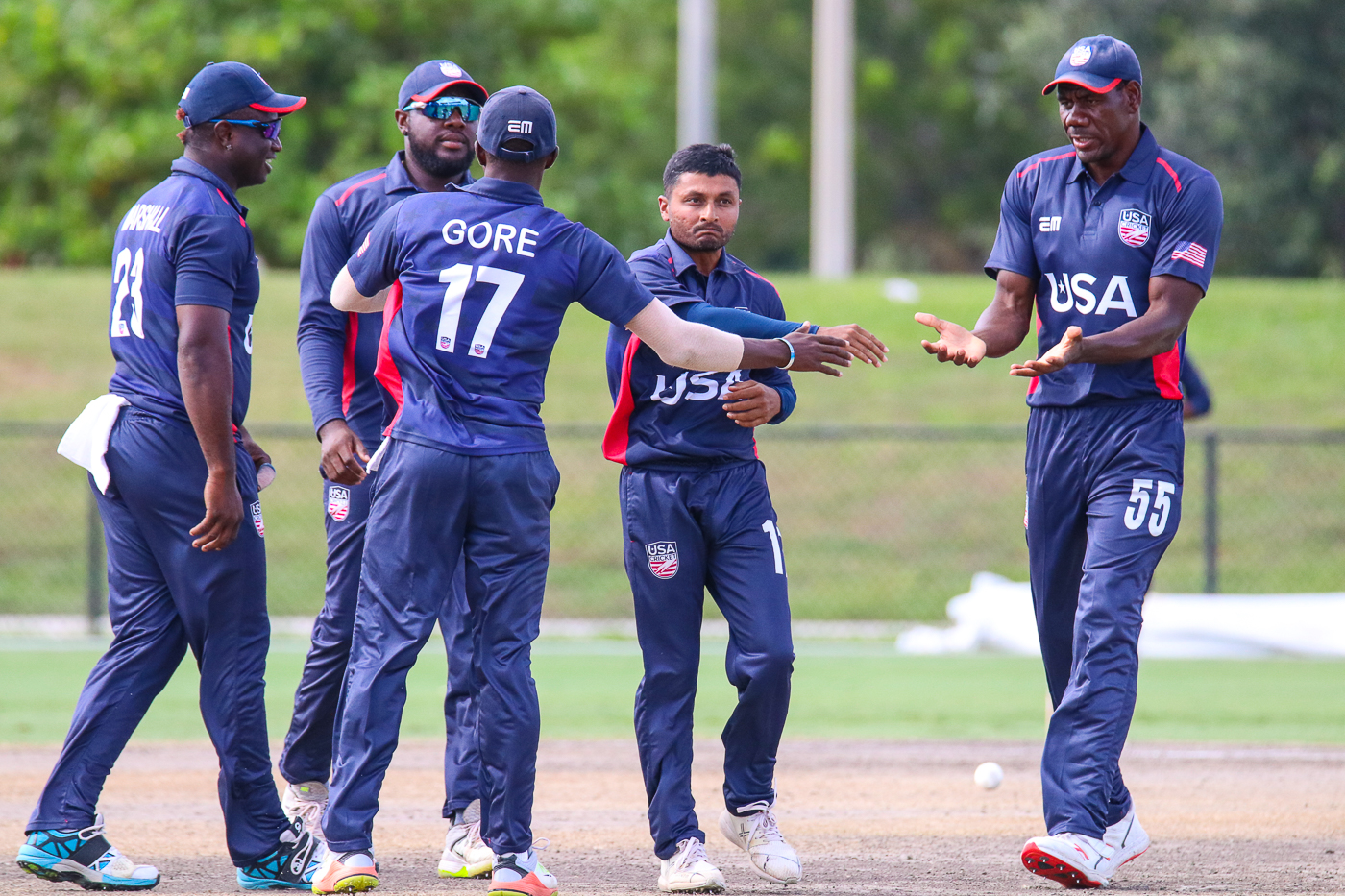 Team USA Men’s Squad Announced for return to Cricket West Indies Super50 tournament