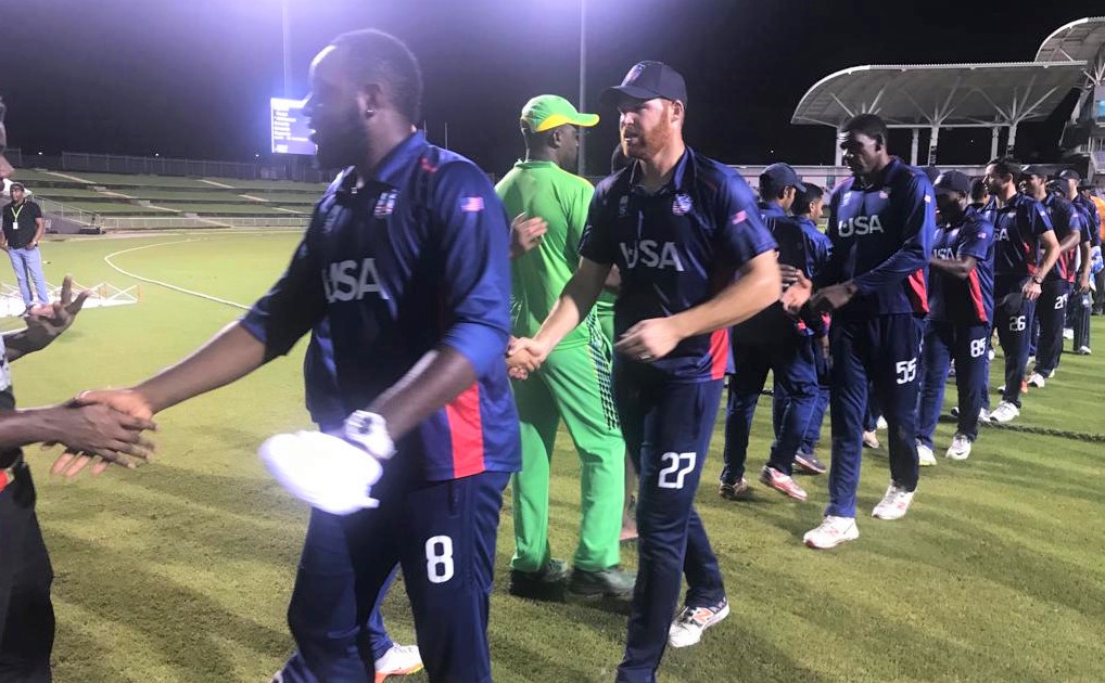 Theron closes out thriller for USA to beat Guyana