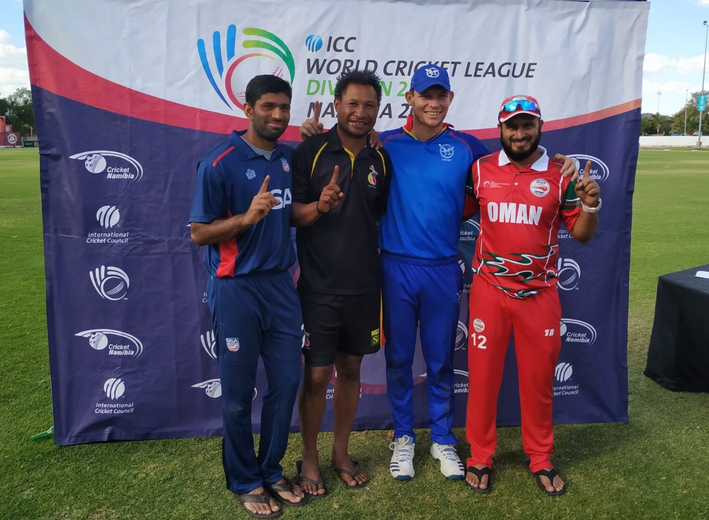 USA’s Cricket World Cup League 2 Series in Namibia postponed