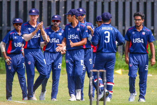 Usa Cricket The Official Website Of United States Of America Cricket Team