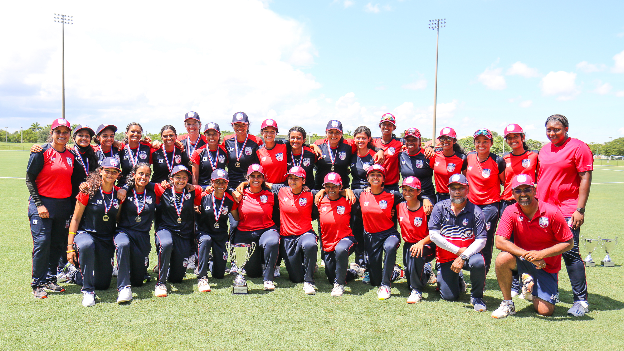 Team USA Women’s Squad Named for ICC Americas T20 World Cup Qualifier in Mexico