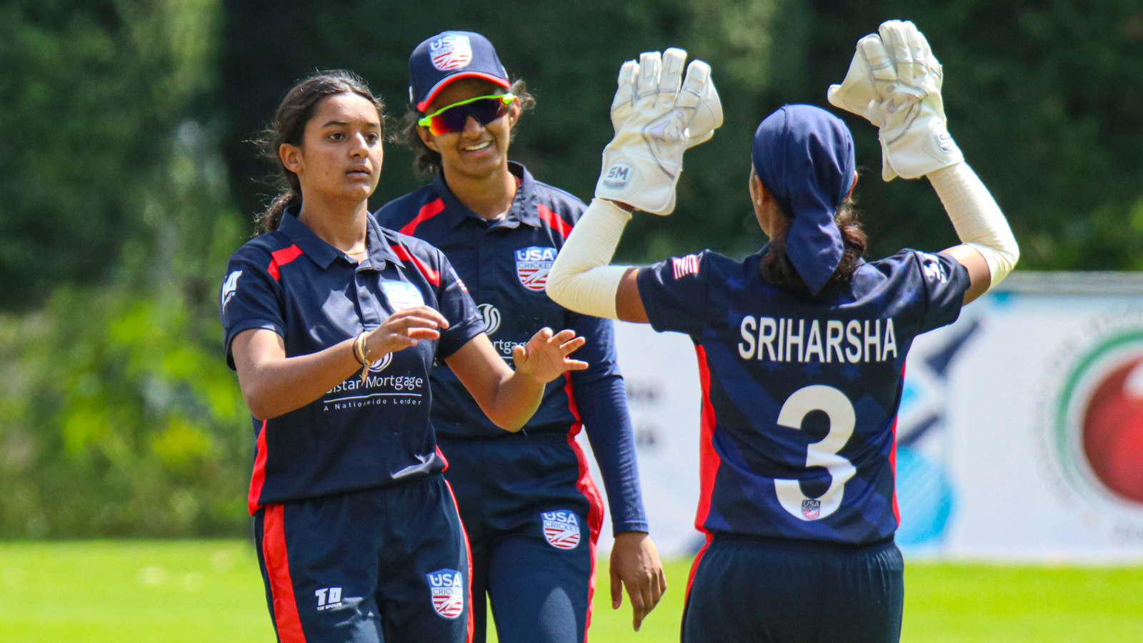 Game 3 vs Argentina at 2021 ICC Women’s T20 World Cup Americas Qualifier