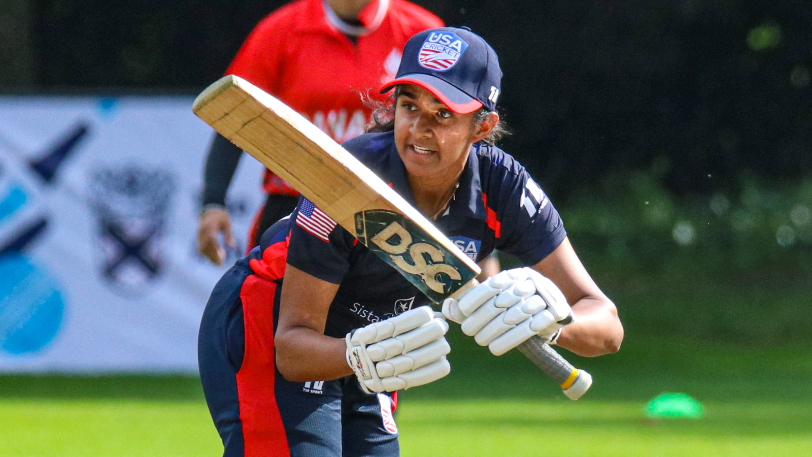 Game 2 vs Canada at 2021 ICC Women’s T20 World Cup Americas Qualifier