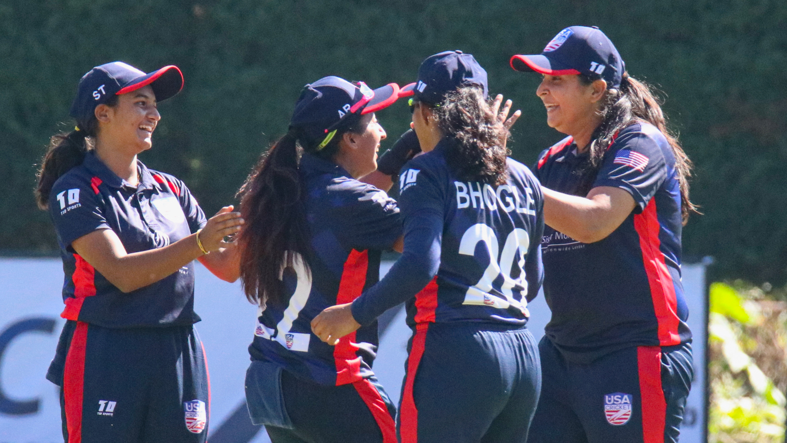 Game 1 vs Brazil at 2021 ICC Women’s T20 World Cup Americas Qualifier
