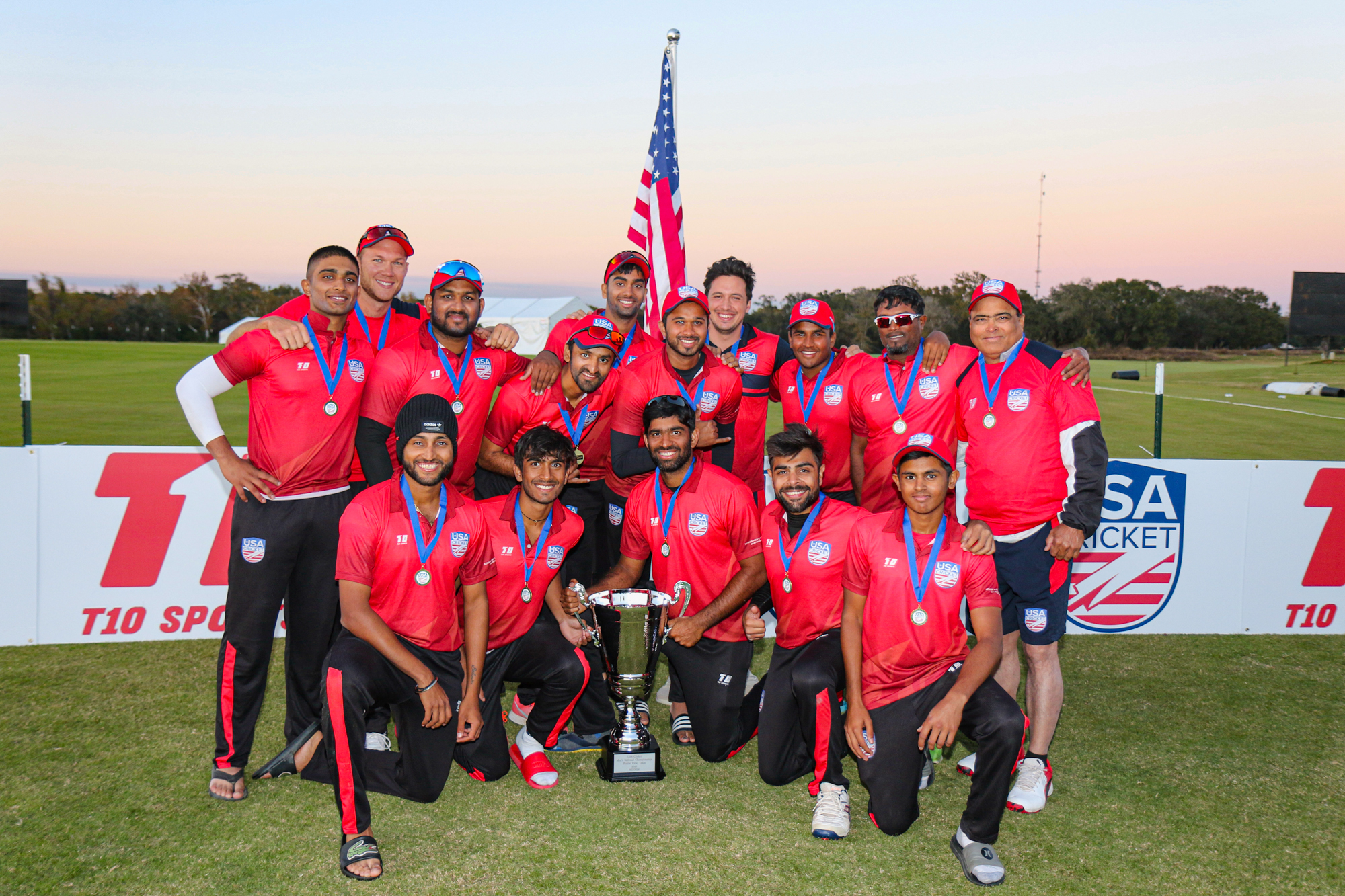 USA Cricket Hails Historic Men’s 50 Over National Championships