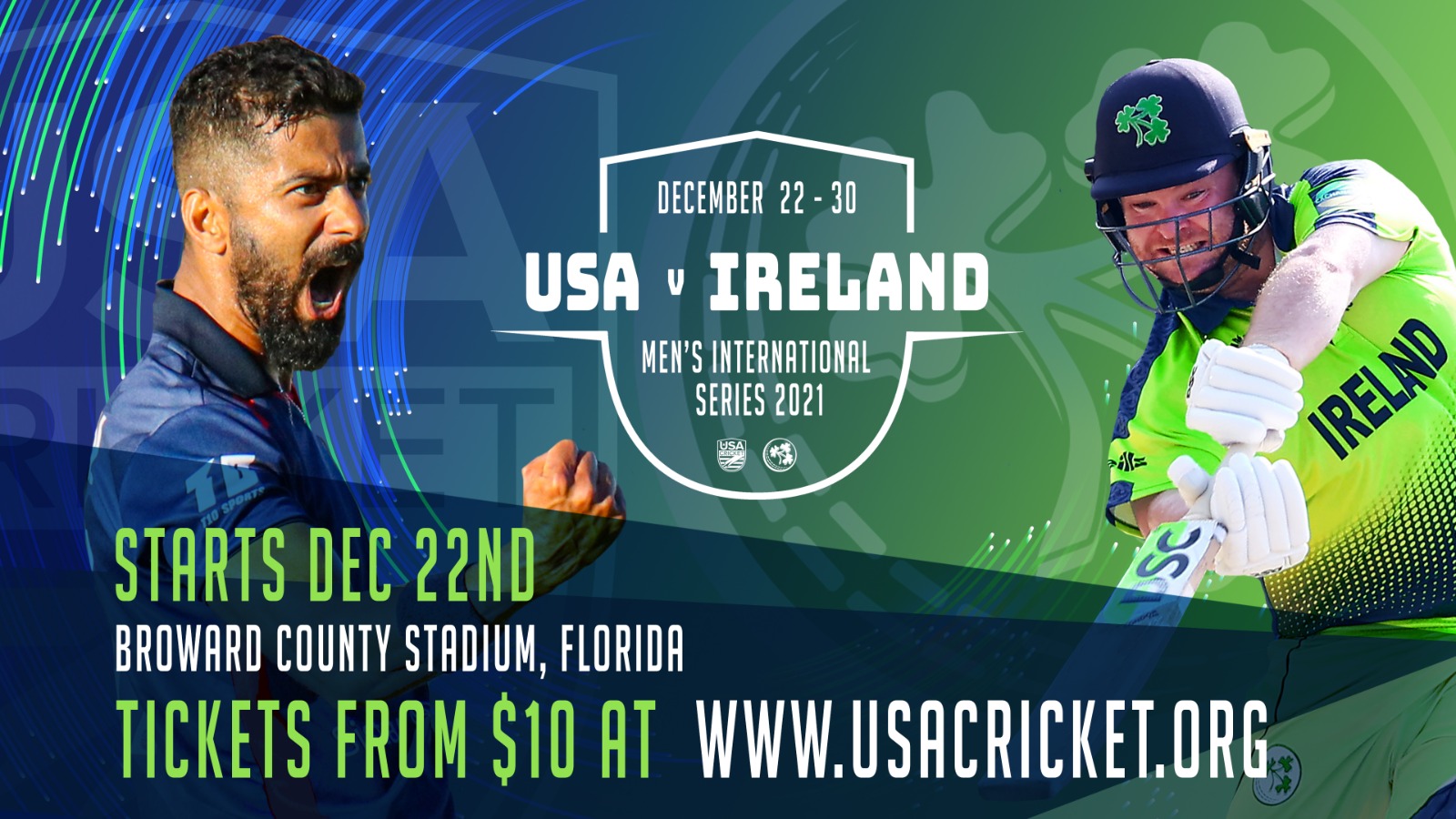 Tickets Go On Sale for Historic Irish Series in Florida