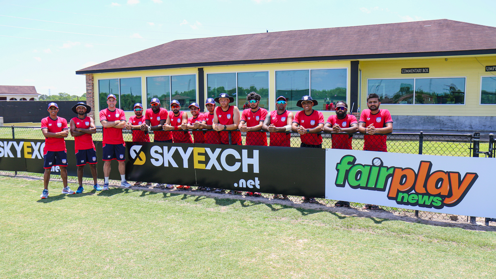 Skyexch.net Partners with USA Cricket to sponsor ICC Cricket World Cup League 2 series in Texas