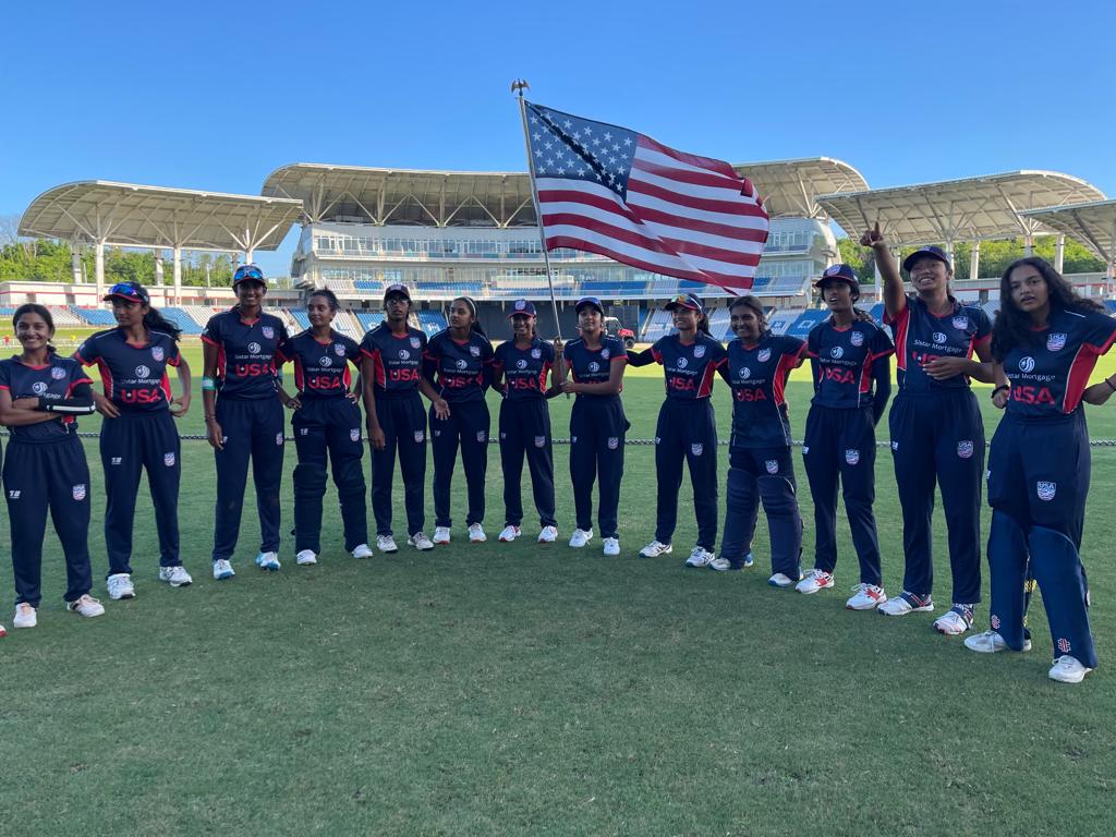 USA to Host West Indies Women’s Under 19s for Historic Bilateral Series in Florida