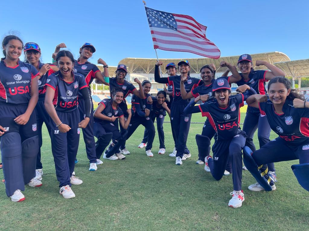 USA Cricket Women’s Under 19 Squad Announced for West Indies Challenge in Florida