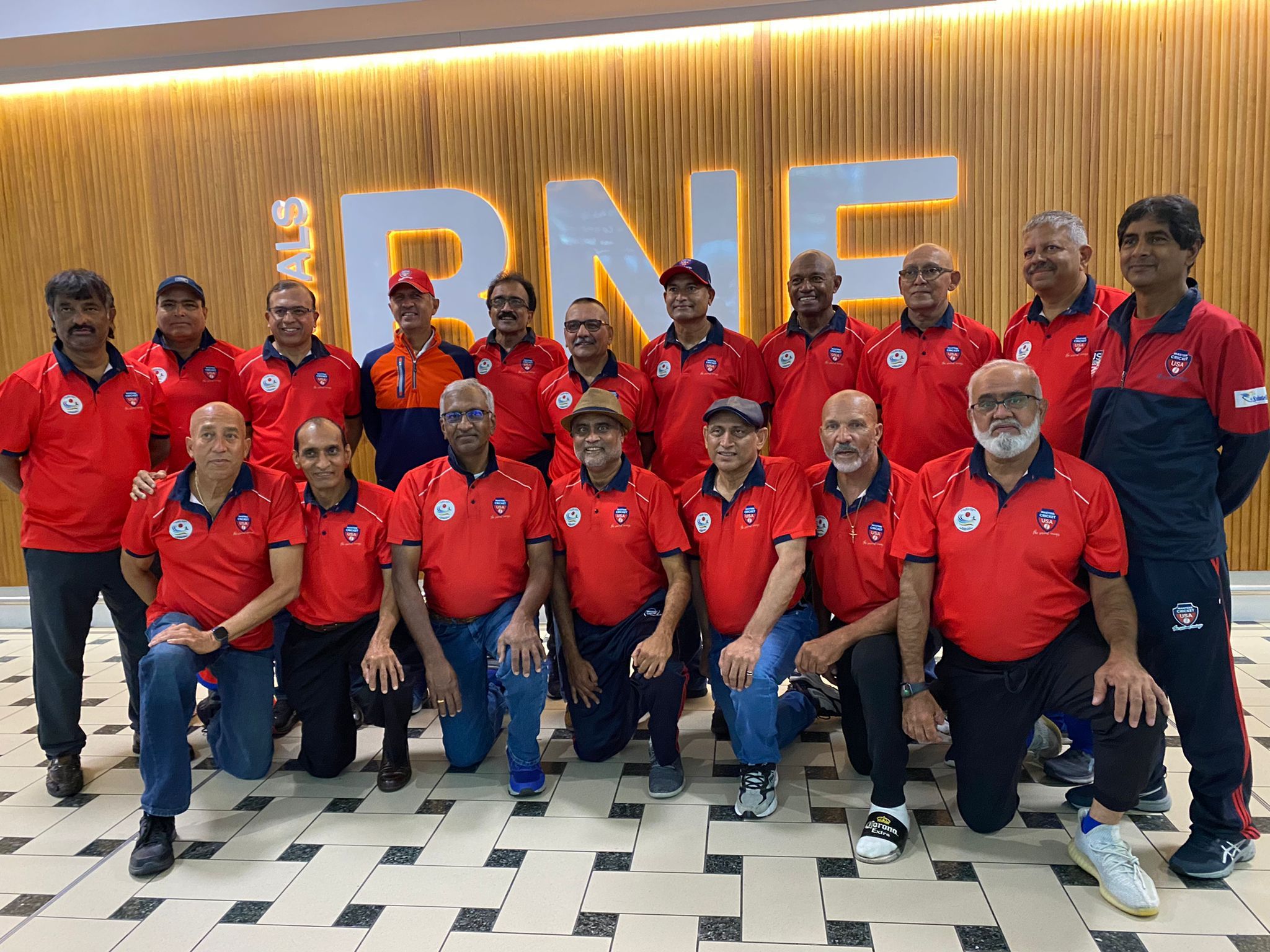 USA Cricket wishes USA Over 60s Team well at Inaugural World Cup in Australia