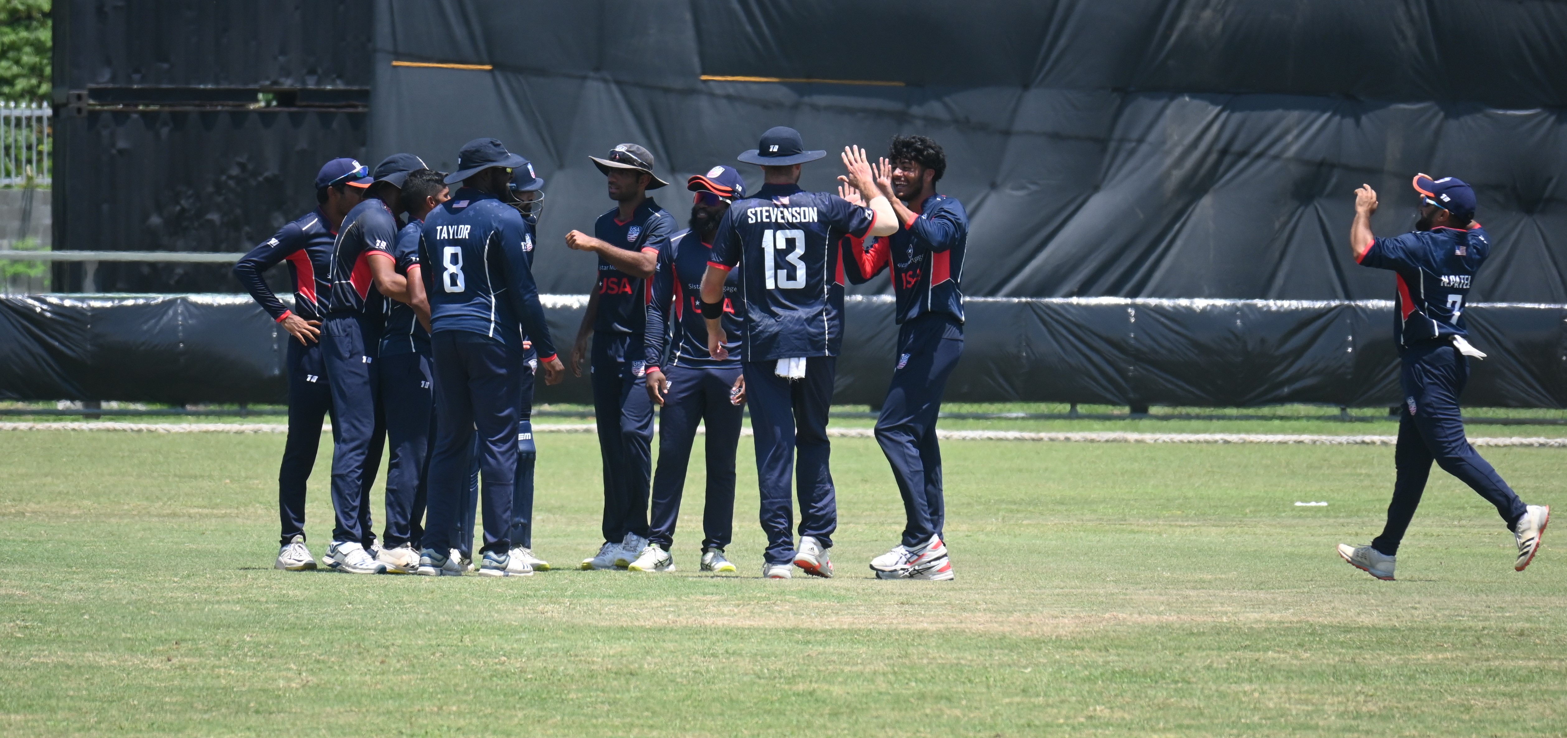 Team USA Squad Named for Final ICC Cricket World Cup League 2 Series in Namibia